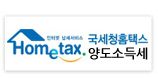 홈텍스양도소득세
